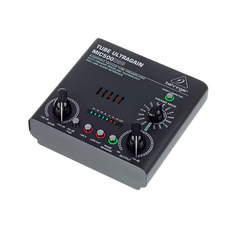 Behringer Tube Ultragain MIC500USB