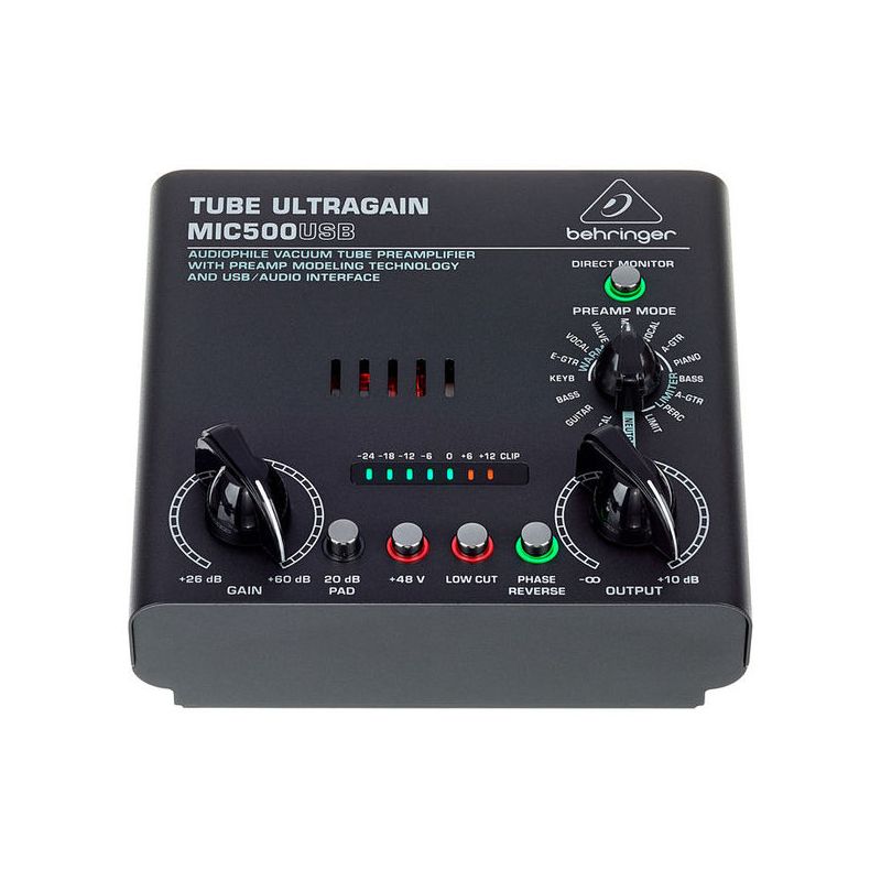 Behringer Tube Ultragain MIC500USB