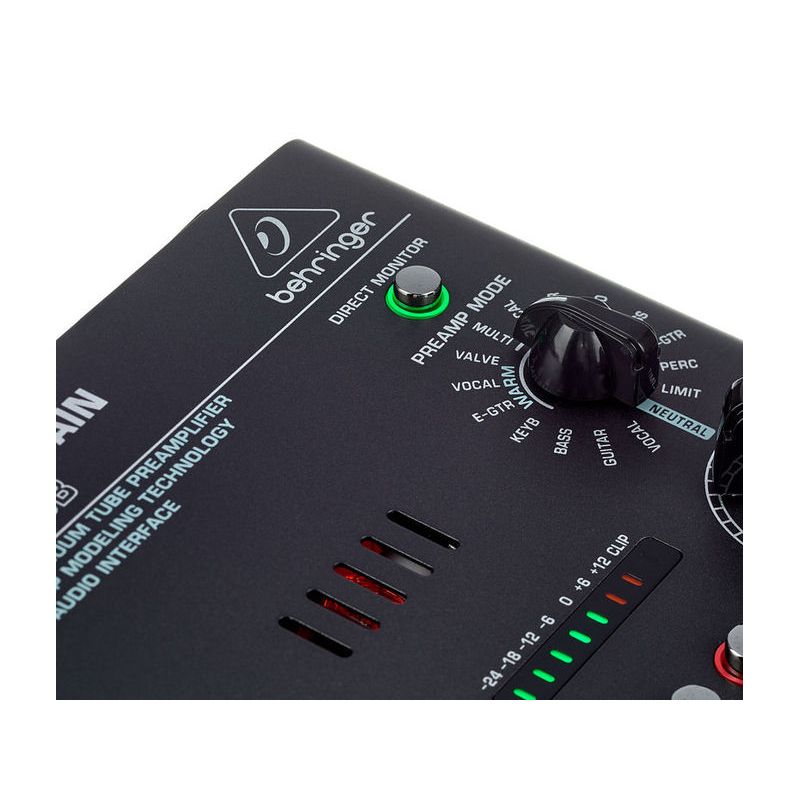 Behringer Tube Ultragain MIC500USB