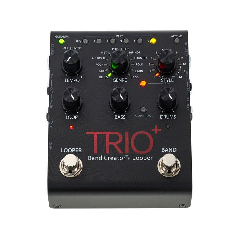 DigiTech TRIO+ Band Creator Looper