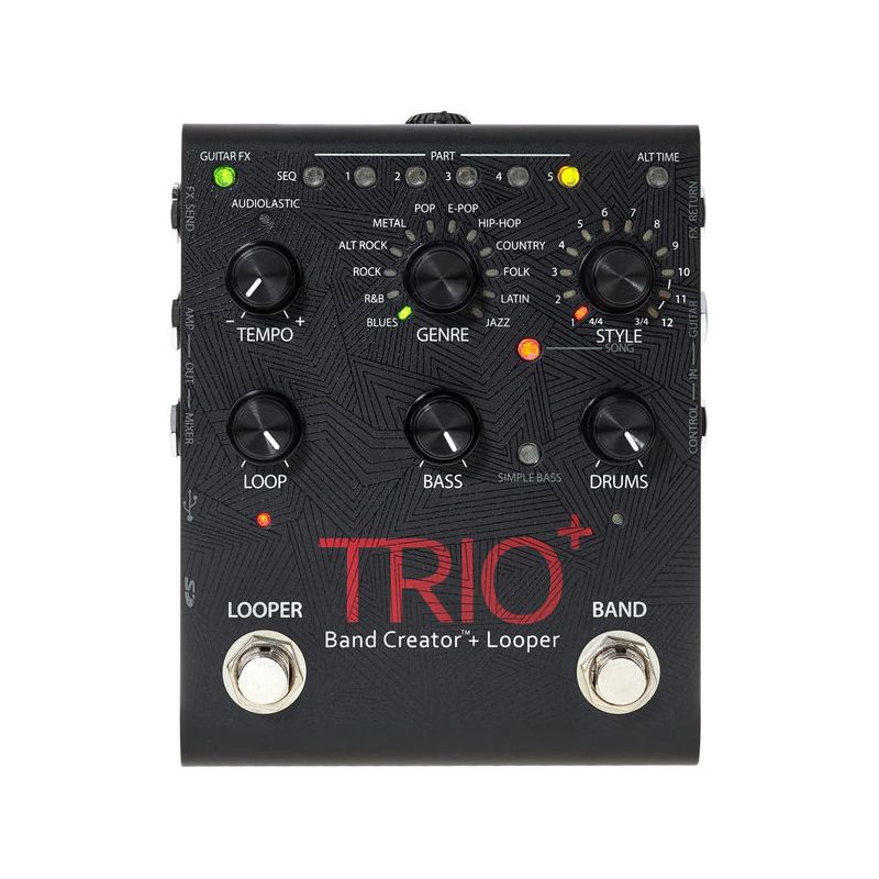 DigiTech TRIO+ Band Creator Looper