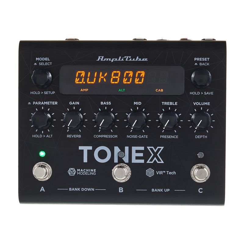 IK Multimedia Tonex Pedal