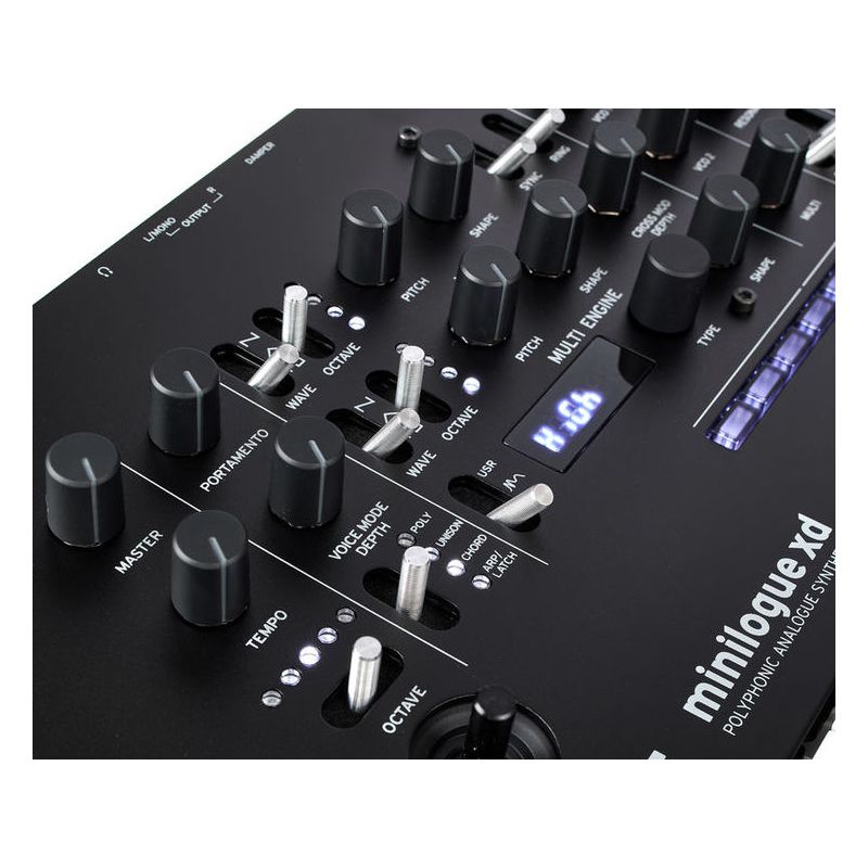 Korg minilogue xd