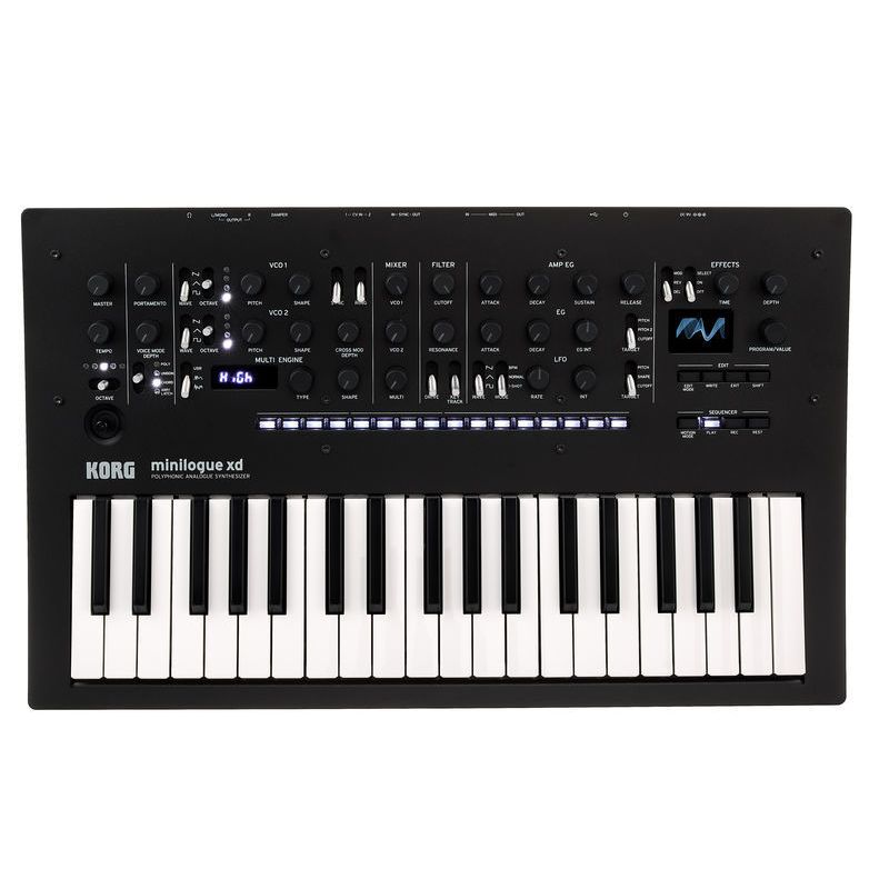 Korg minilogue xd