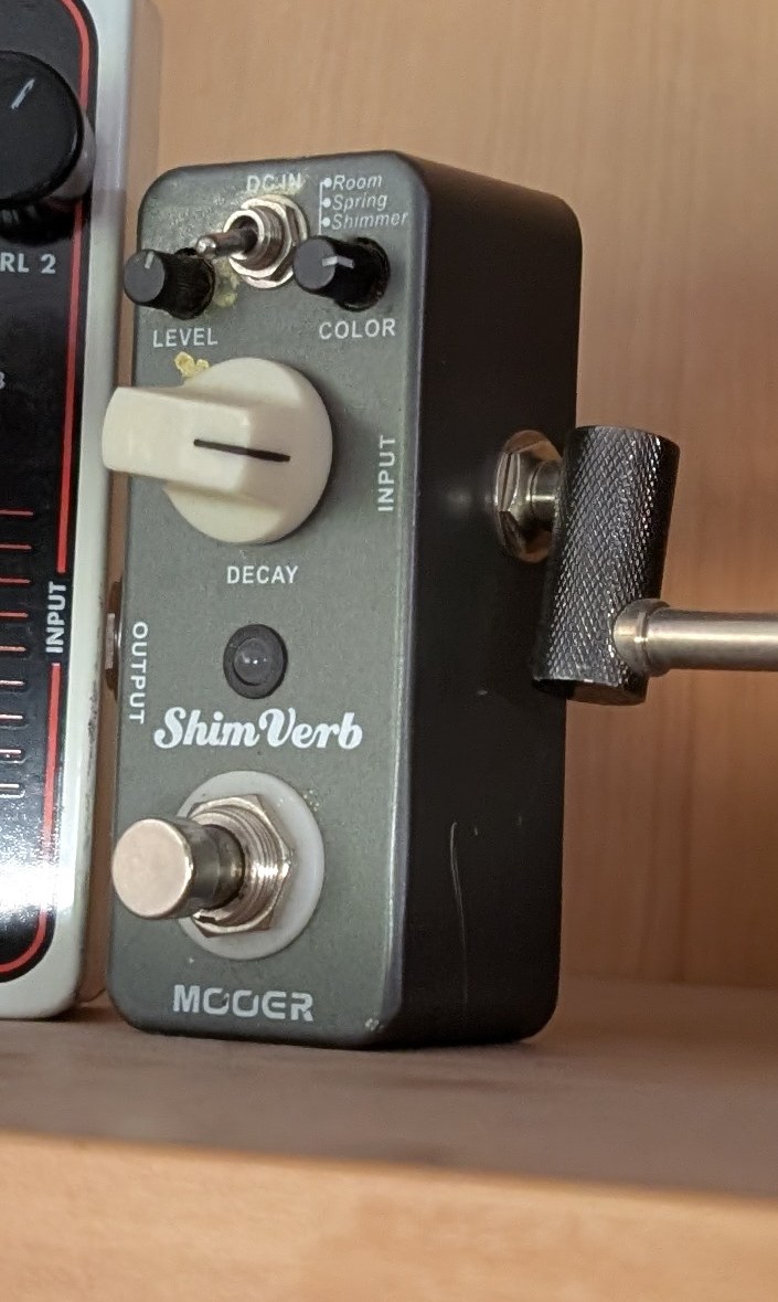 Mooer ShimVerb