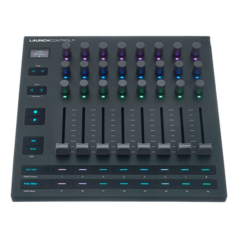 Novation launch control xl mk2