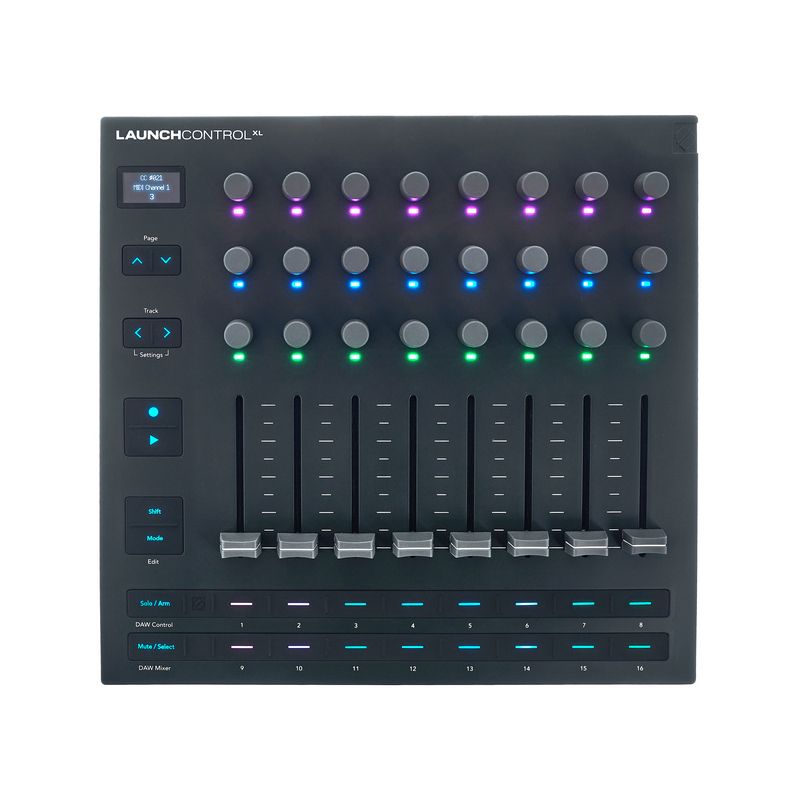 Novation launch control xl mk2