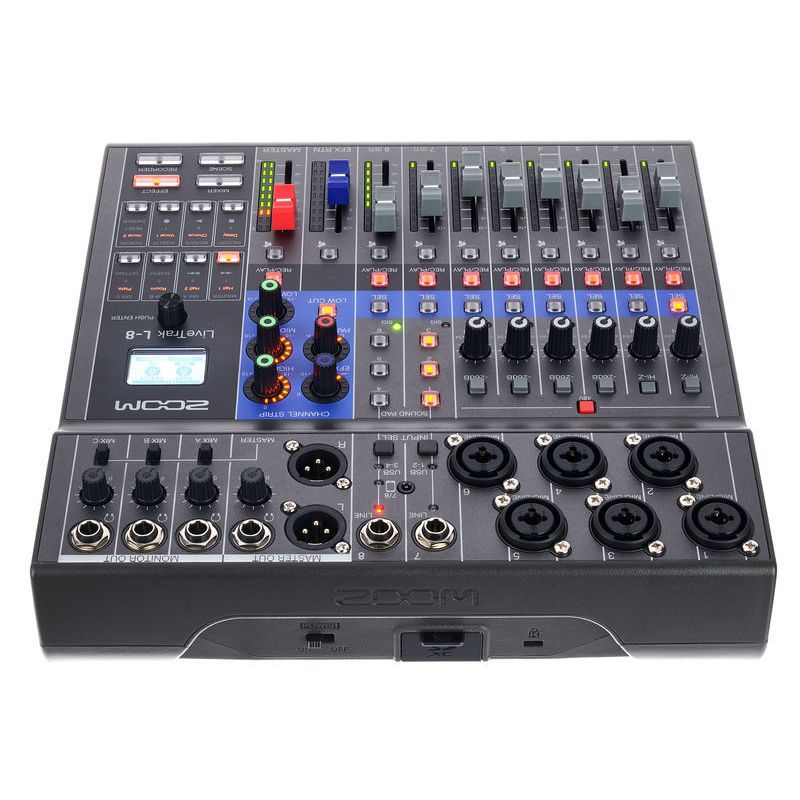 Zoom LiveTrak L-8